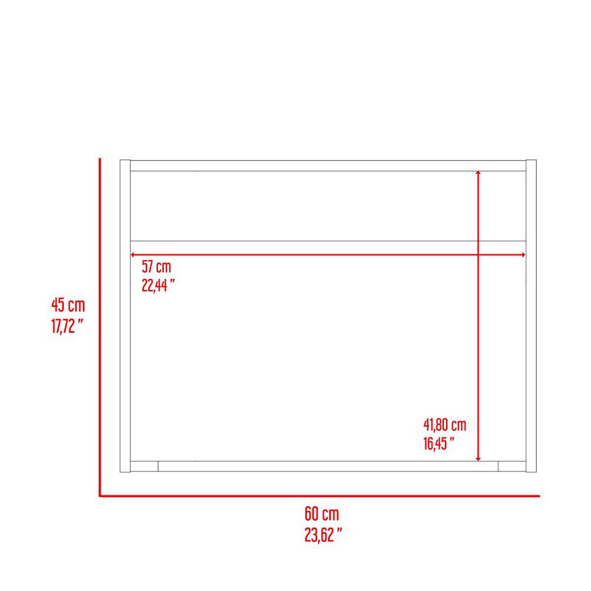 Mueble para Microondas Tuhome Eco Blanco 