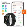 Smartwatch Lhotse Music Rhythm X10 Black 41mm