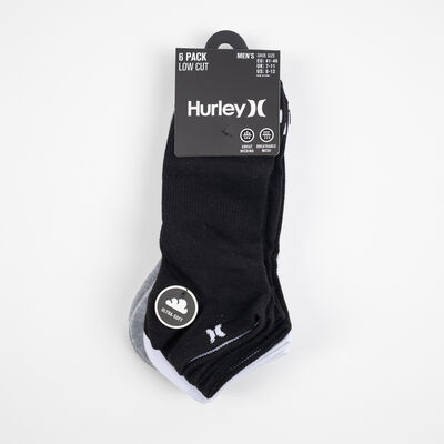 Pack 6 Calcetas Deportiva Unisex Hurley