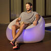 Sofa Pera Inflable Bestway Led Luxury