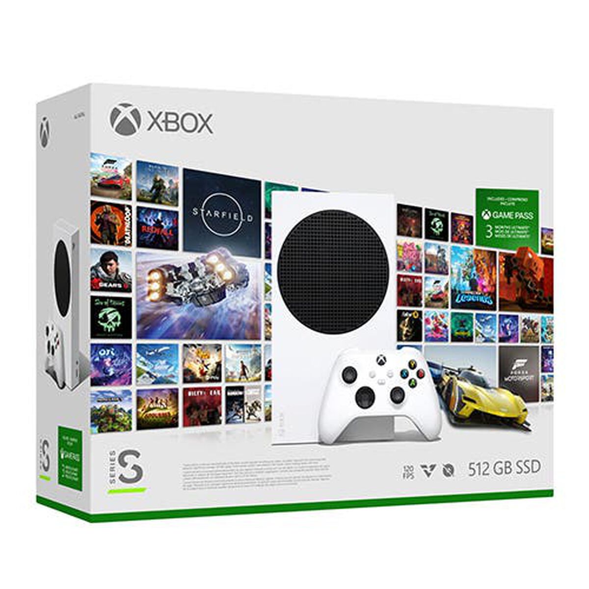 Consola Xbox Series S 512GB + Game Pass