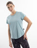 Polera Deportiva Manga Corta Mujer Black County