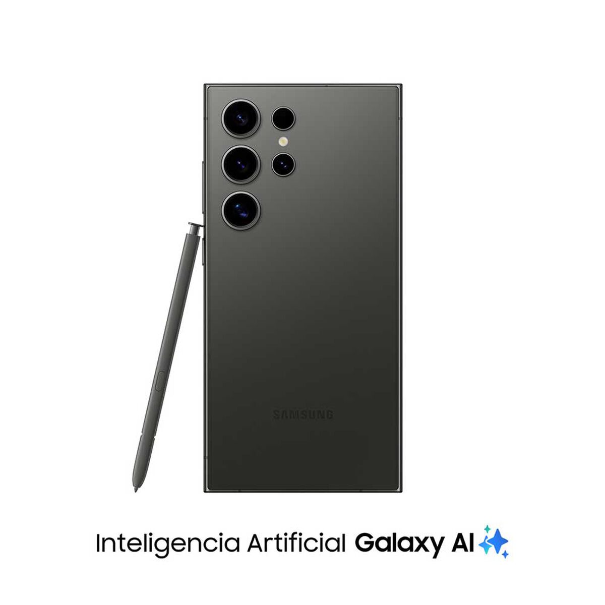 Celular Samsung Galaxy S24 Ultra 512GB 6,8" Titanium Black Liberado