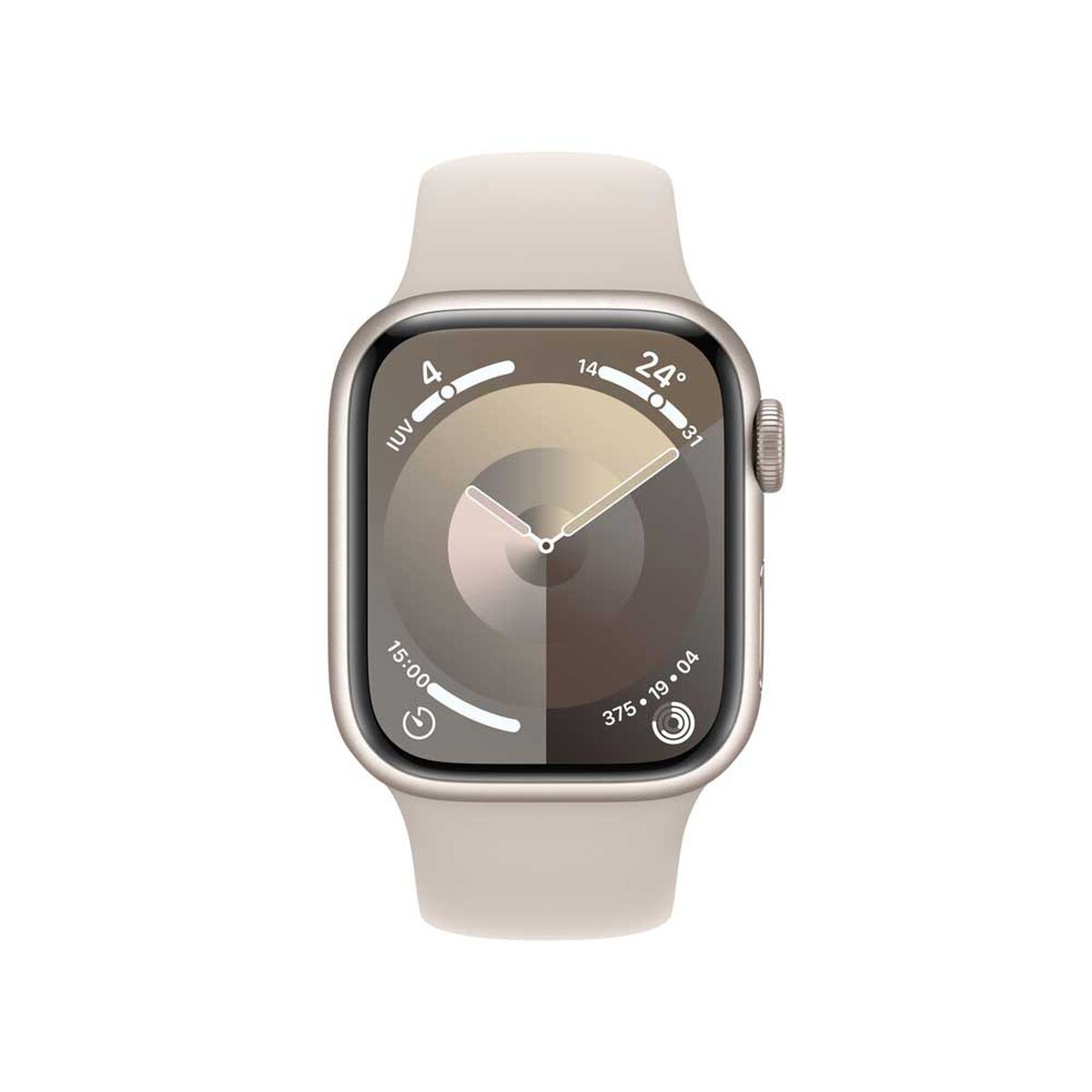 Smartwatch Apple Watch Series 9 45 mm Starlight