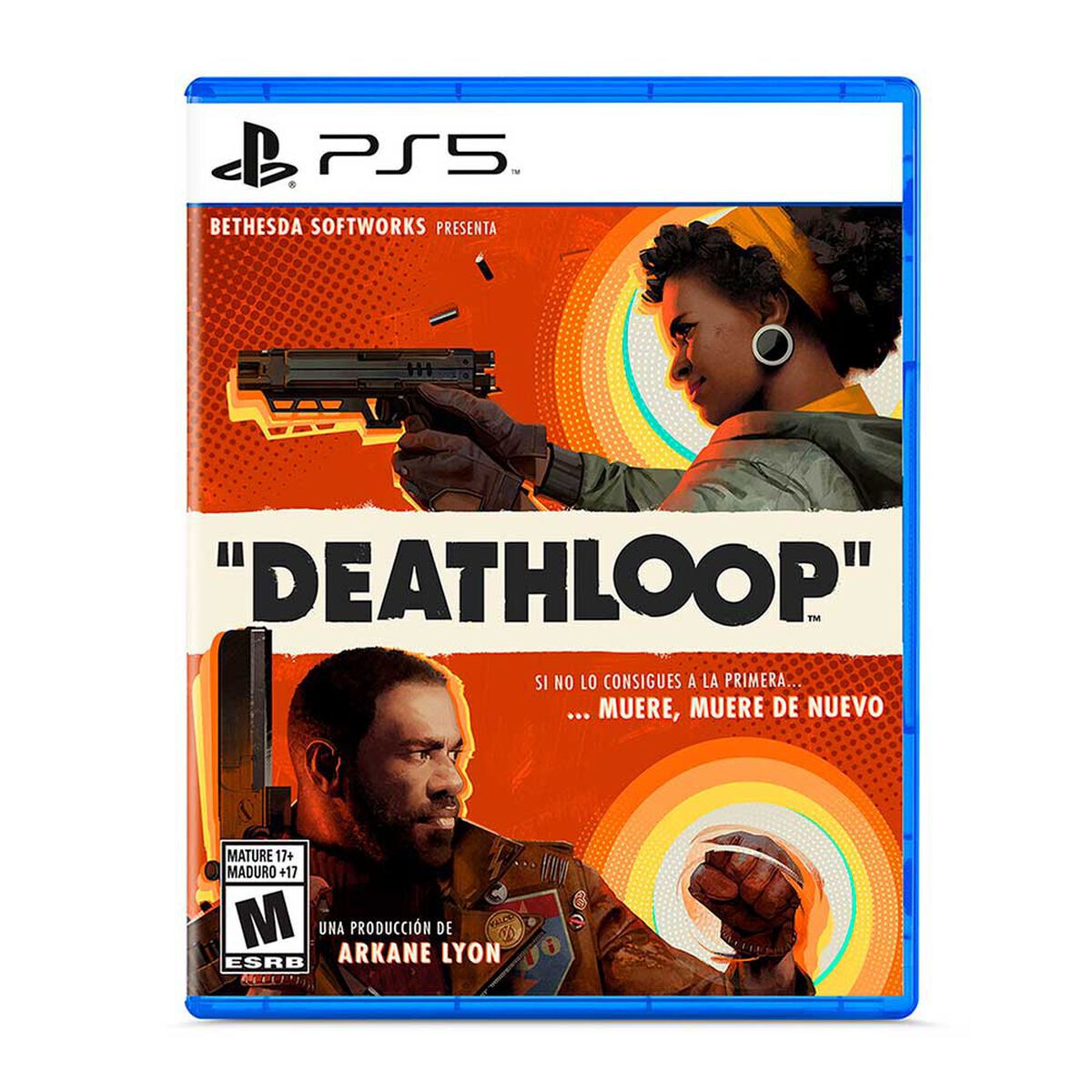 Combo Consola Sony PlayStation 5 Standard + Juego Horizon Forbidden West + Juego Sony Deathloop