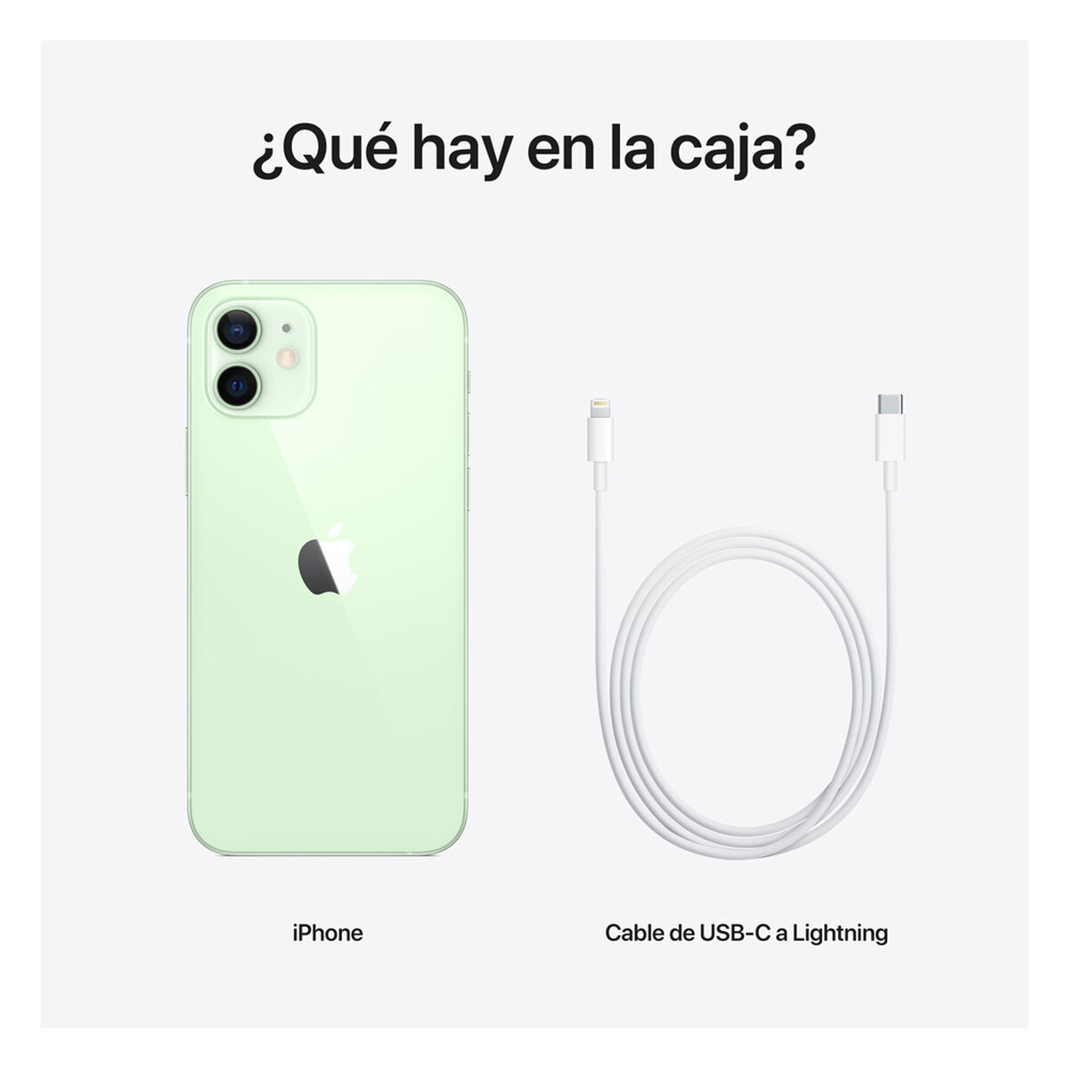 Celular Apple iPhone 12 64GB 6,1" Verde Entel