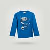 Polera Manga Larga Algod&oacute;n Ni&ntilde;o Chess