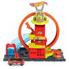 Pista de Auto Súper Estación de Bomberos Hot Wheels City