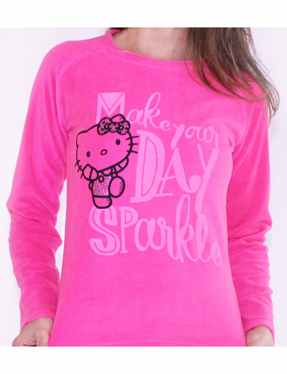 Pijama Mujer Polar Hello Kitty