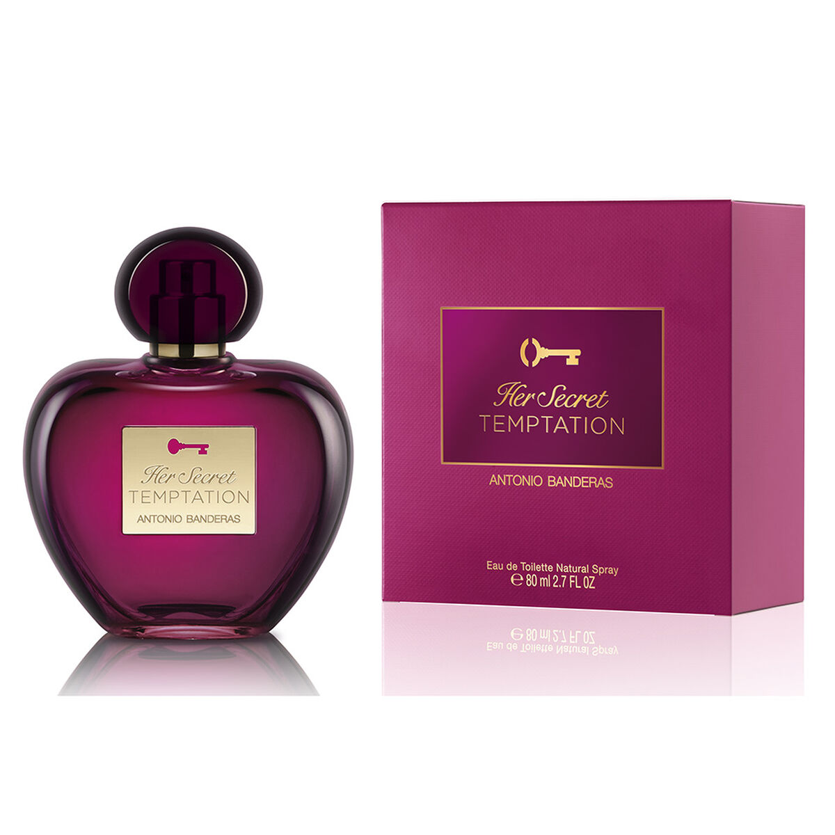 Perfume Antonio Banderas Her Secret Tempation EDT 80 ml