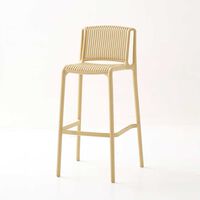 Pack 2 Sillas Bar Idetex Verona Amarillo