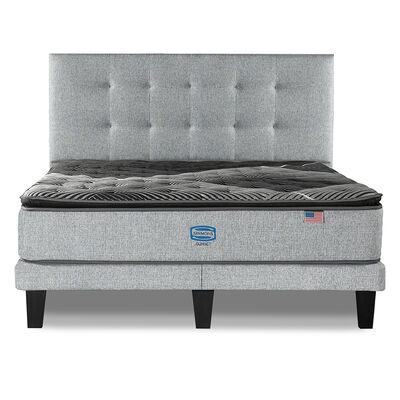 Cama Europea Simmons 2 Plazas Sky