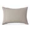 Funda de Almohada Elements & Co Liso 52 x 76 cm Beige