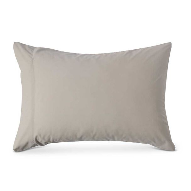 Funda de Almohada Elements & Co Liso 52 x 76 cm Beige