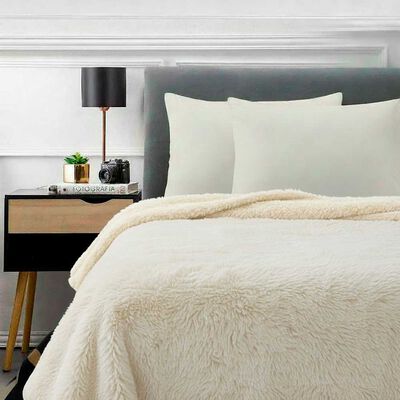 Manta Faux Fau Zibel