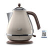 Hervidor Eléctrico De'Longhi Icona Vintage Beige 1,7 lts.