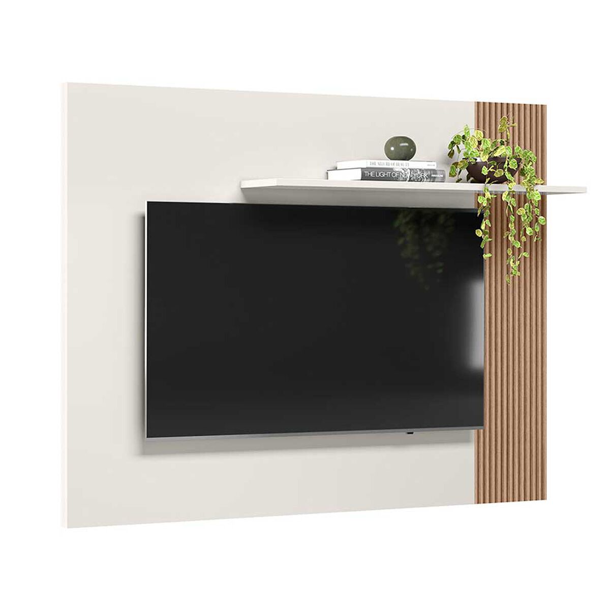 Centro de Entretención Vekkahome Albert Hasta 42" Blanco