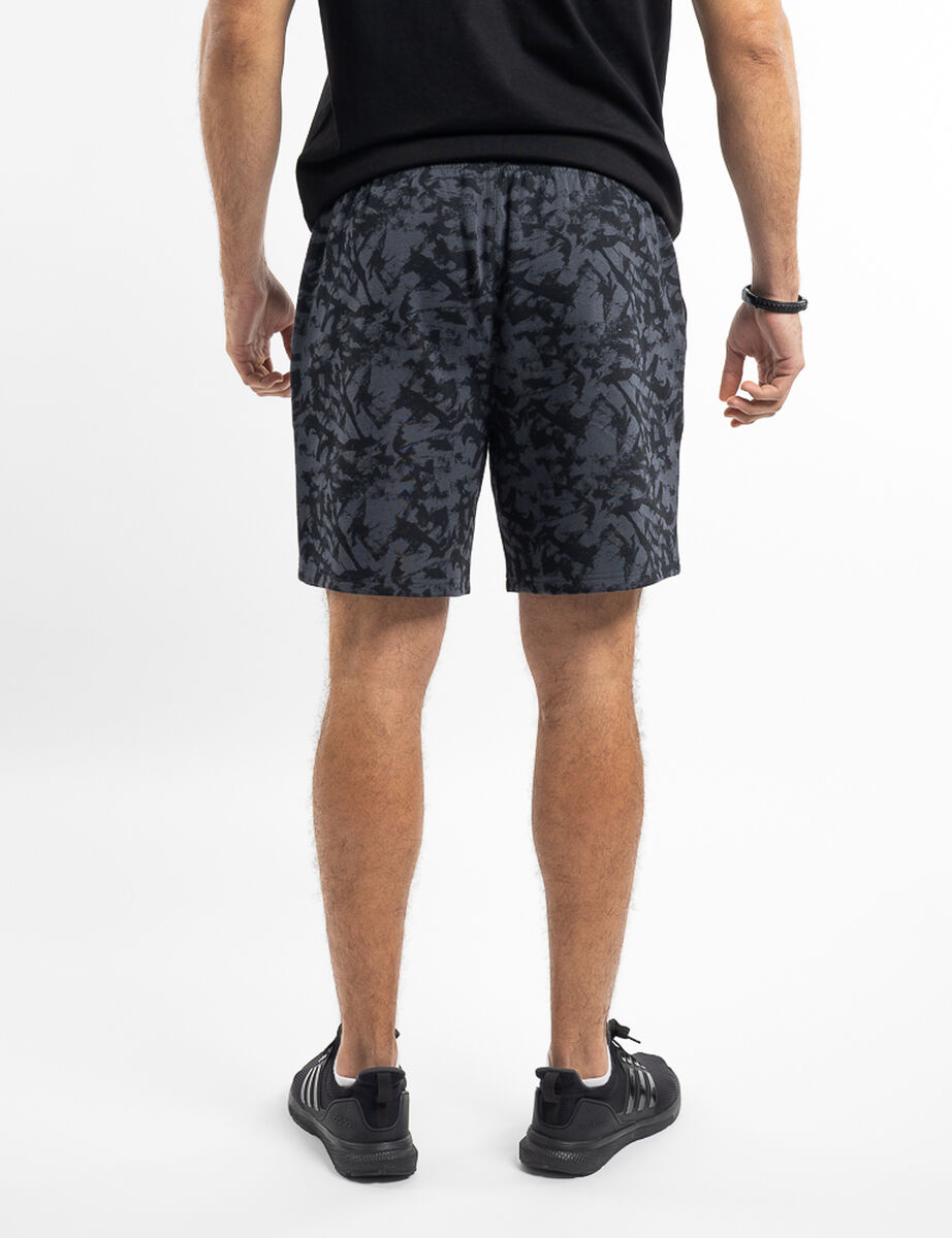 Short Deportivo Hombre Black County