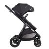 Coche Cuna Travel System Isofix Sunset Premium con Base Negro Bebesit