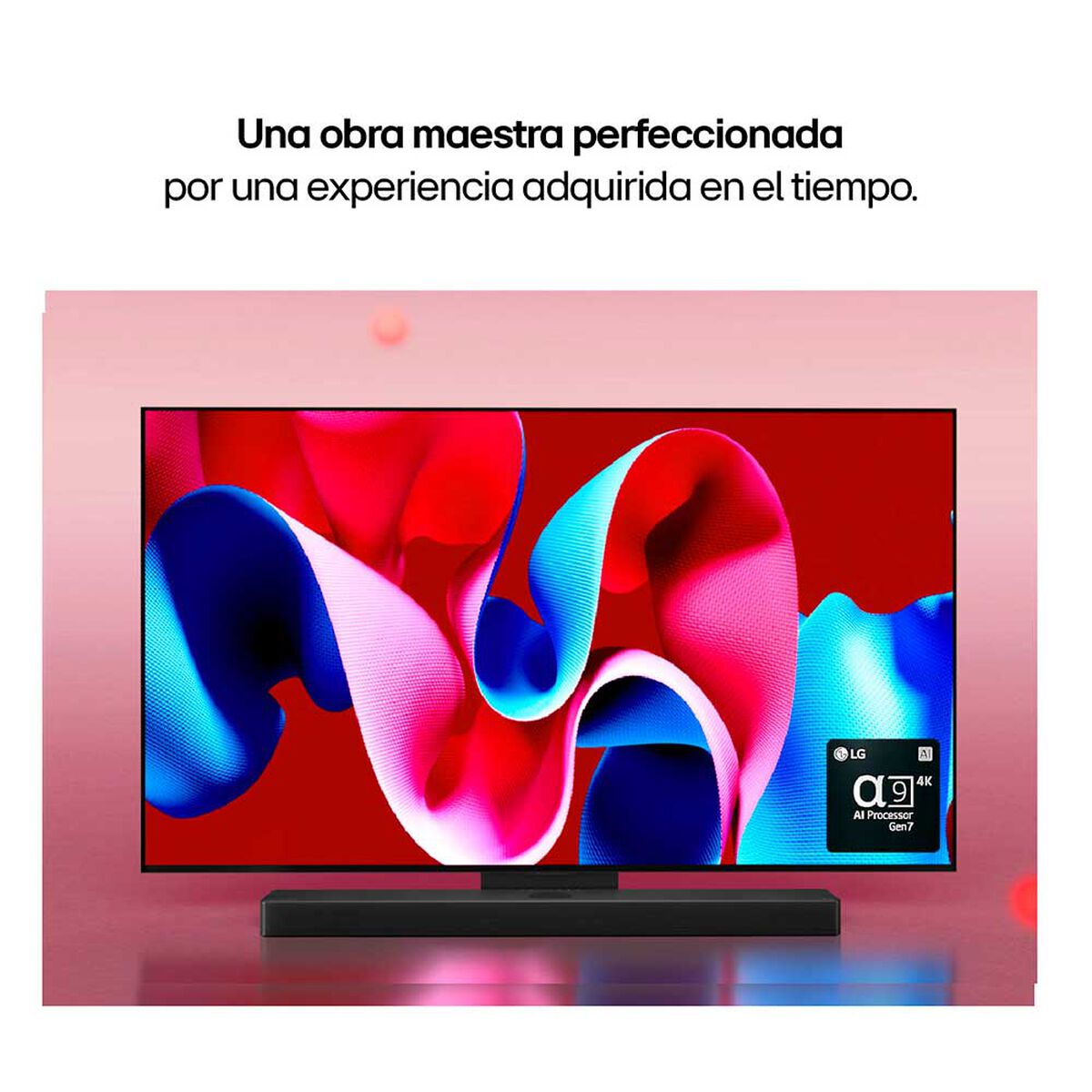 OLED 77" LG OLED77C4PSA Smart TV 4K UHD