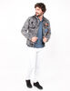 Chaqueta de Mezclilla Hombre Zibel