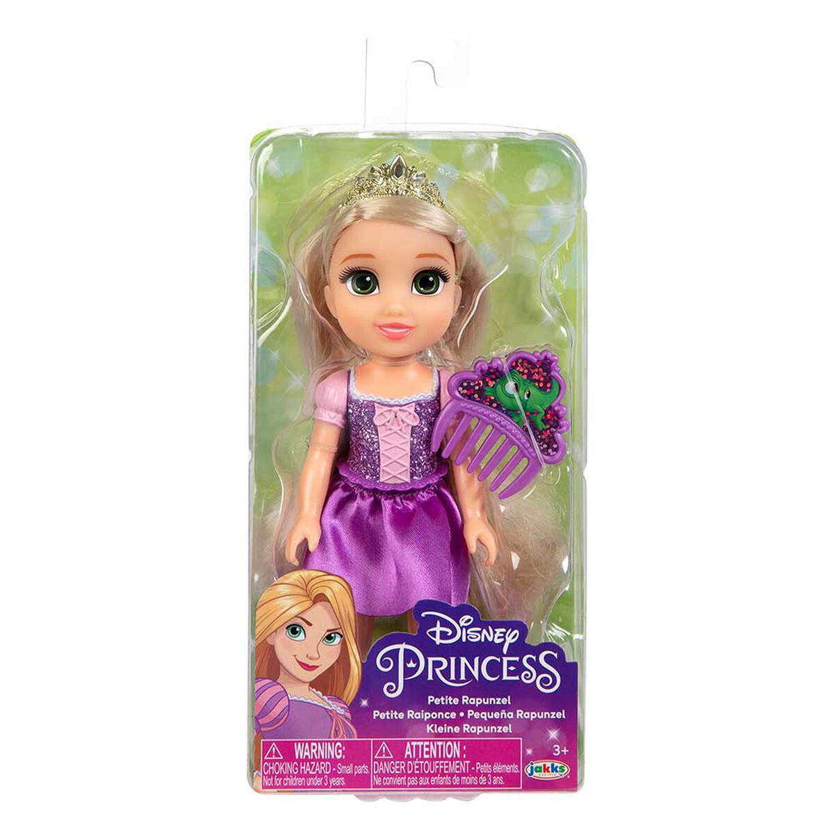 Mu&ntilde;eca Rapunzel Petite Disney Princesas