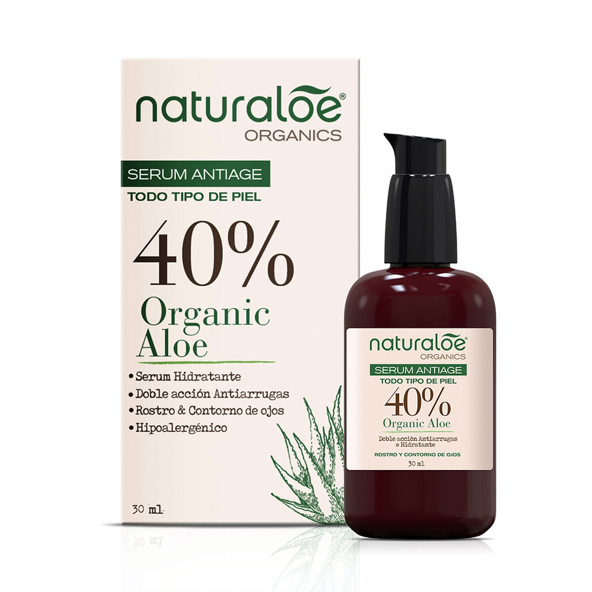 Serum Naturaloe Antiage 30 ml