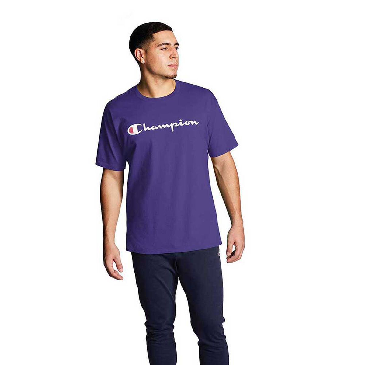 Polera Deportiva Algodón Hombre Champion