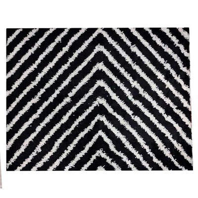 Imagen 1 del producto Alfombra Idetex Shaggy Guiza 230 x 170 Negro