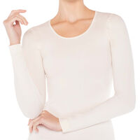 Polera Mujer Monarch Blanco, Negro