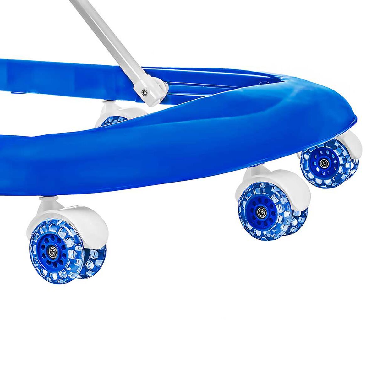 Andador Caminador con Bluetooth Azul Bebeglo