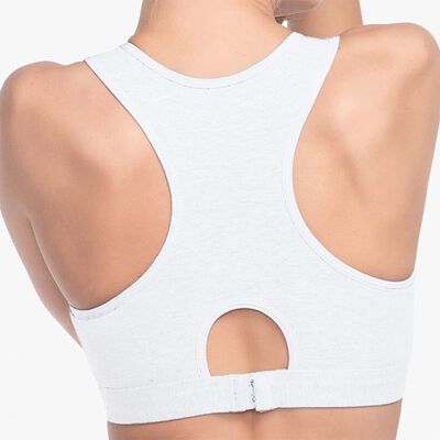 Imagen 2 del producto Peto Mujer Intime Blanco, Gris, Negro, Rosado, Lavanda