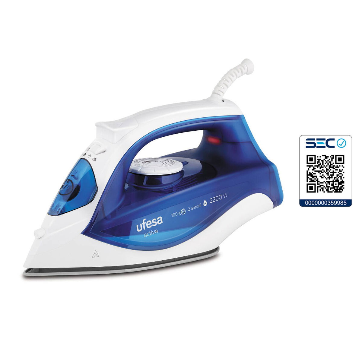 Plancha a Vapor Ufesa PV 3280