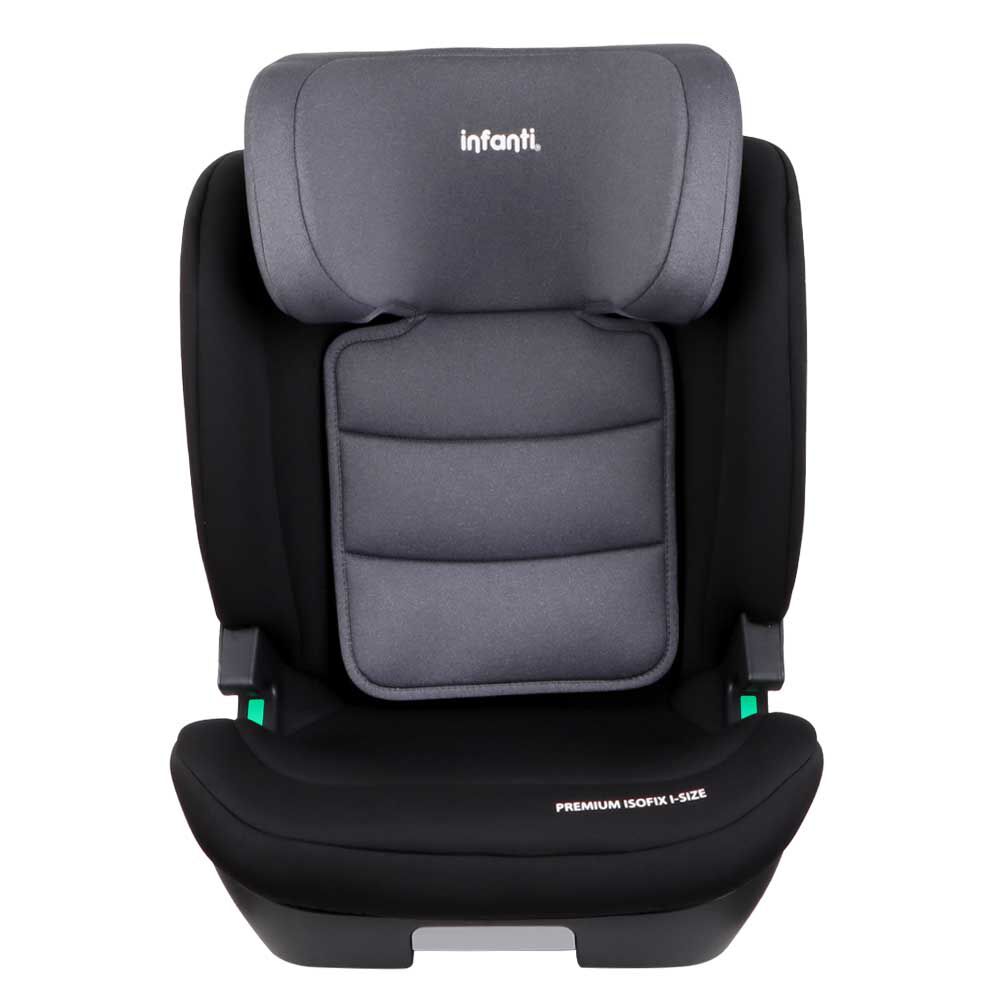 Silla Auto Butaca Premium Isofix Plus Negro Infanti, foto 3