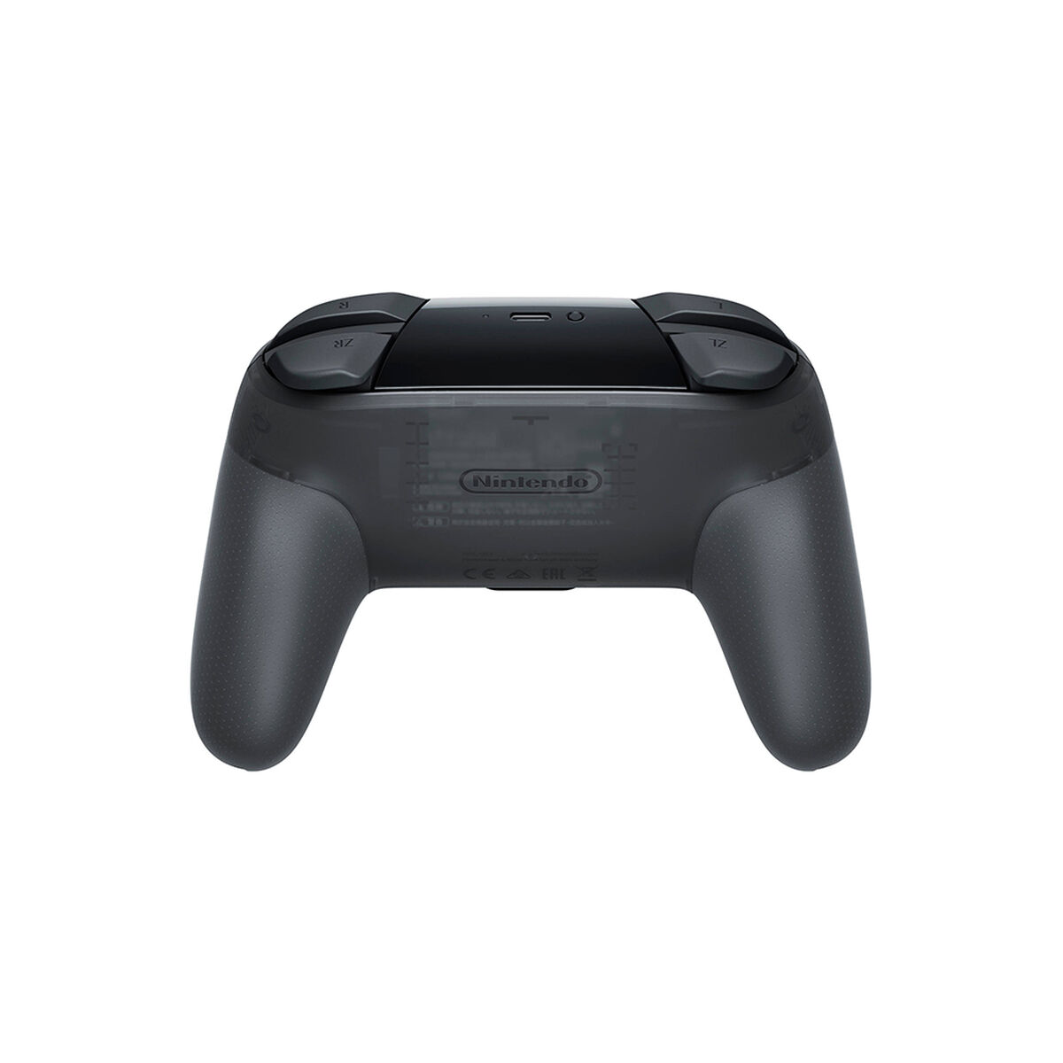 Control Nintendo Switch Pro Negro