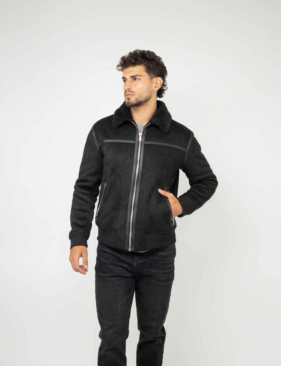 Chaqueta Pa&ntilde;o Hombre Zibel