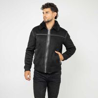 Chaqueta Paño Hombre Zibel Negro