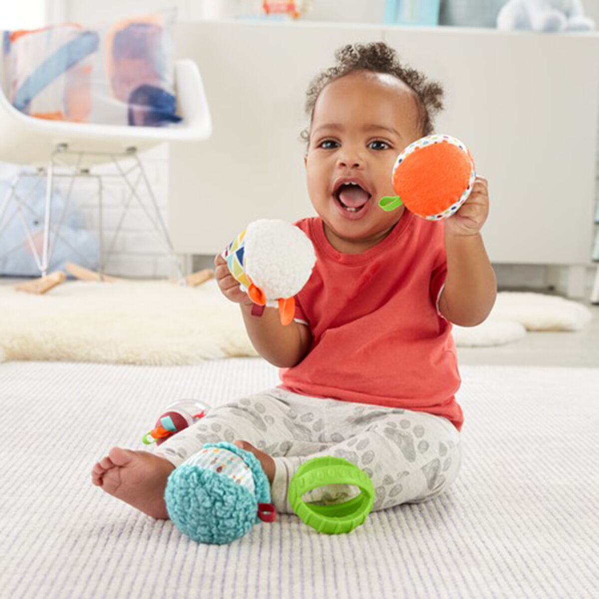 Pelotitas de Aprendizaje Sensorial Fisher-Price