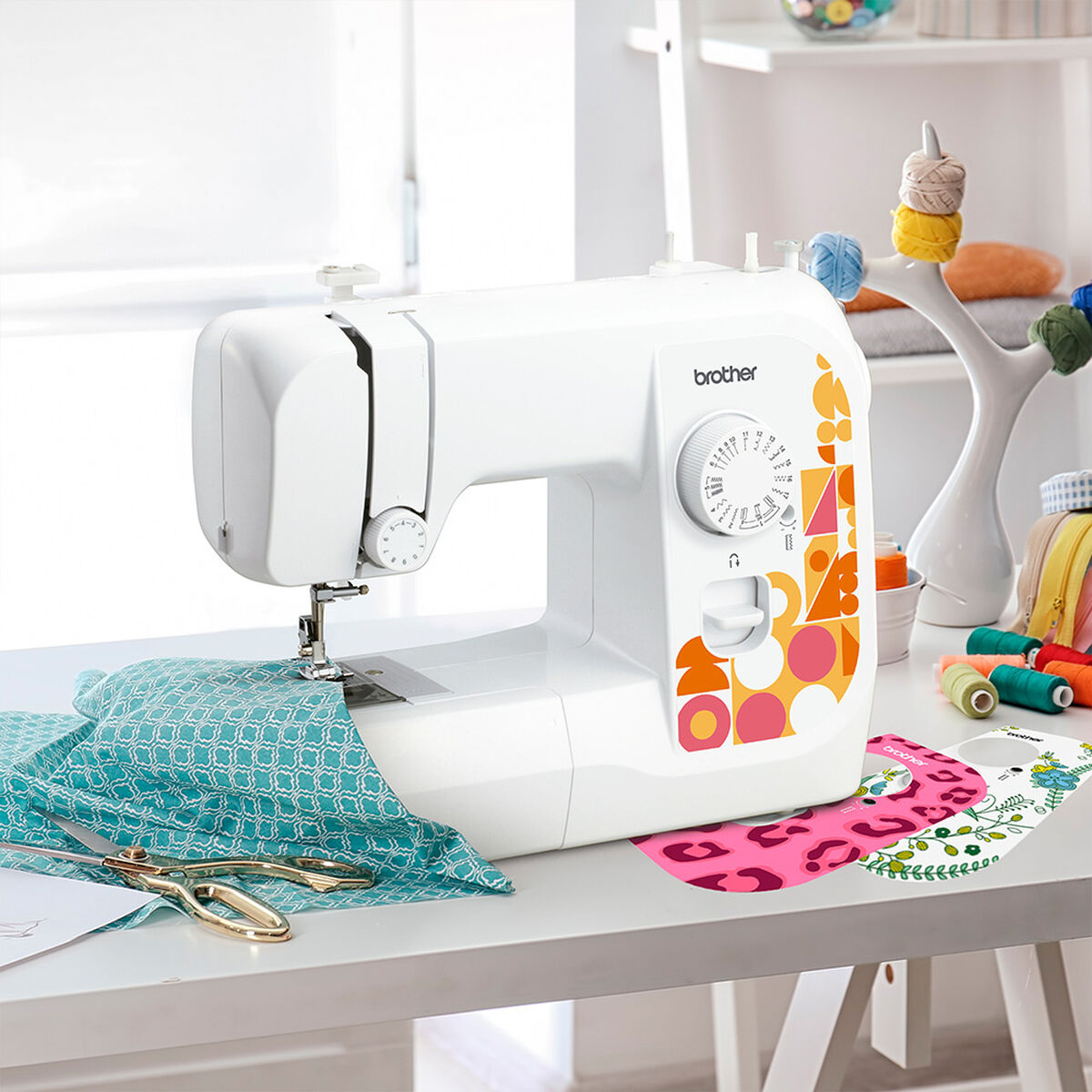 Máquina de Coser Brother JX3135F  3 Carcasas
