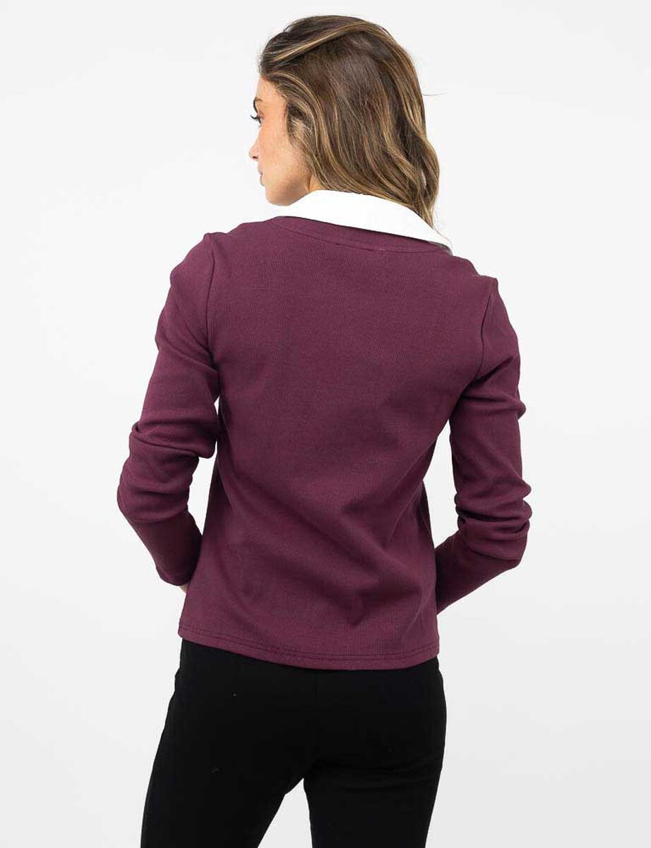 Polera Manga Larga Mujer Zibel