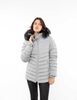 Parka Larga Gorro Mujer Zibel