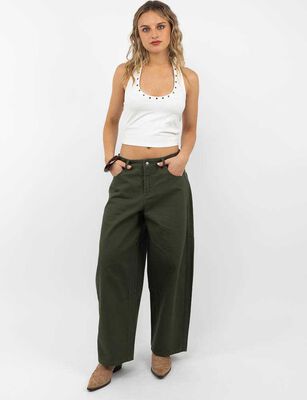 Imagen 2 del producto Jeans Mujer Icono Marengo, Verde