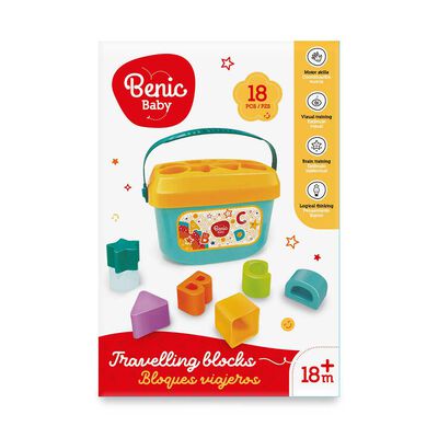 Bloques Viajeros Benic Baby
