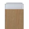 Mueble Lavadero Silcosil Logia Blanco Madera