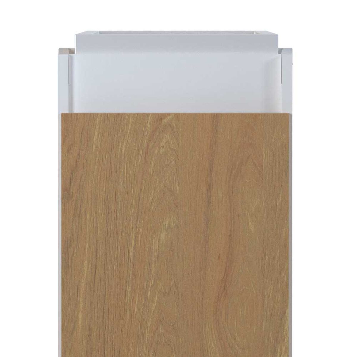 Mueble Lavadero Silcosil Logia Blanco Madera
