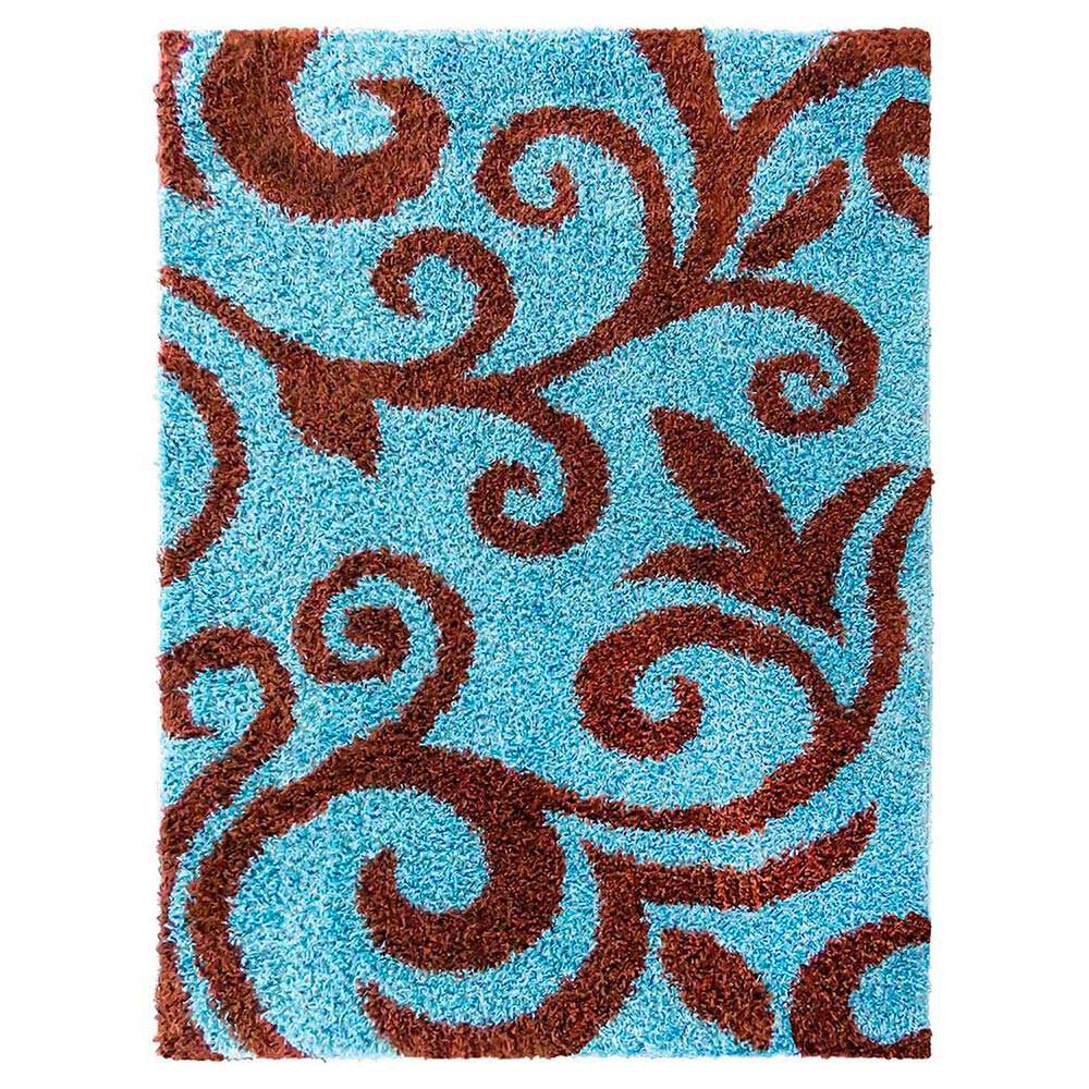 IDETEX Alfombra Shaggy D5 150x200 cm