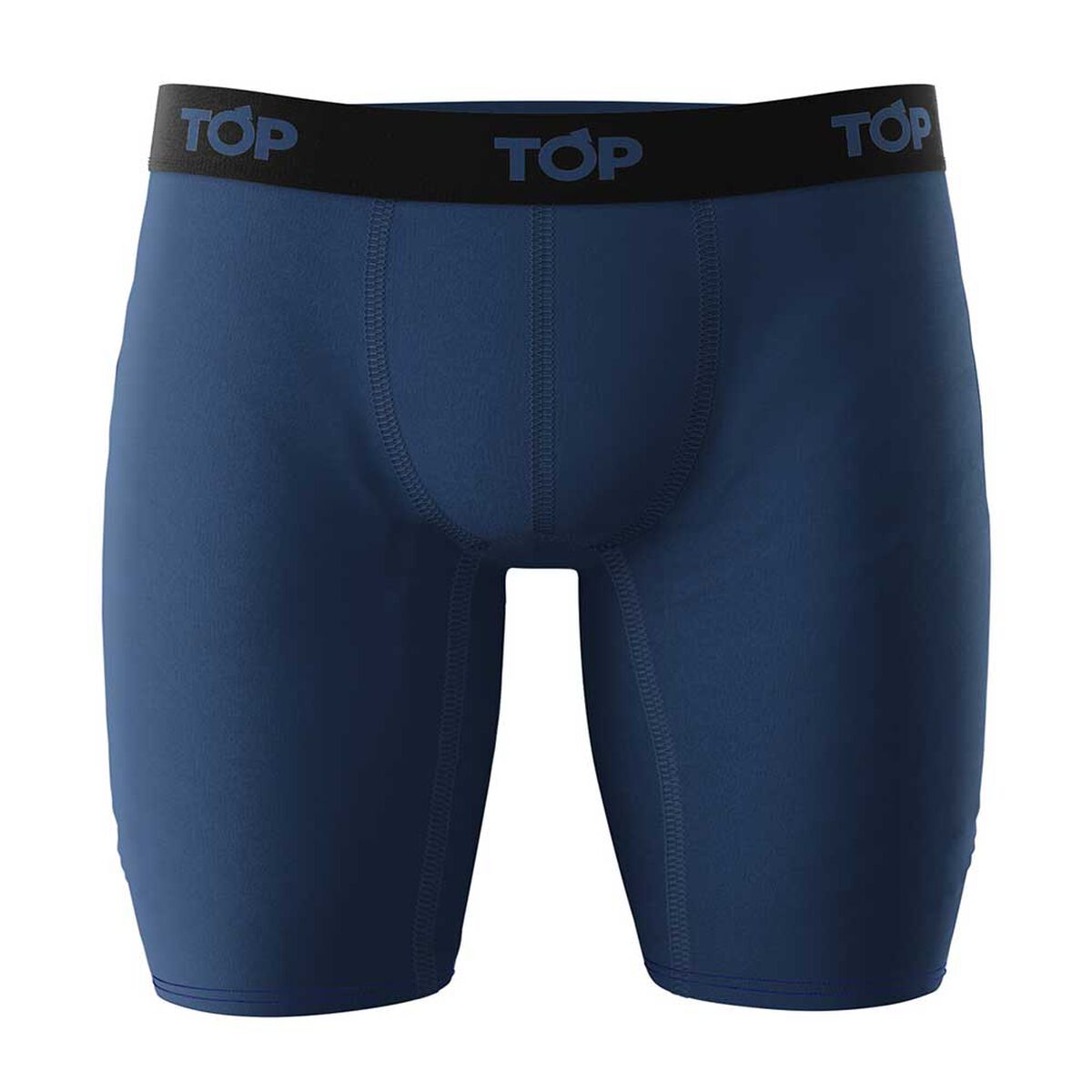 Pack 3 Bóxer Largo Algodón Hombre Top