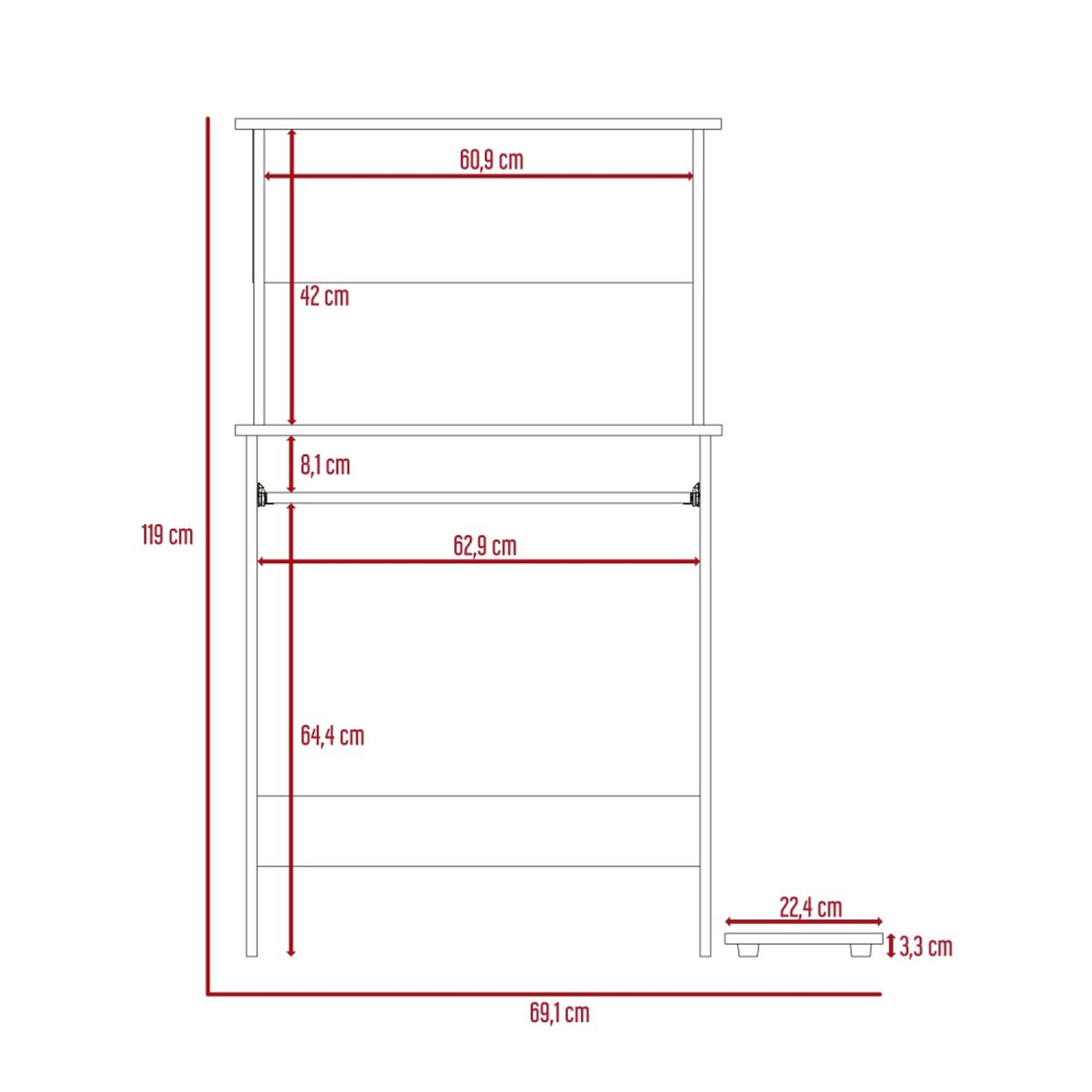 Escritorio TuHome Computo Duna