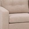 Sofá Rosen Mira Zander 3 Cuerpos Beige