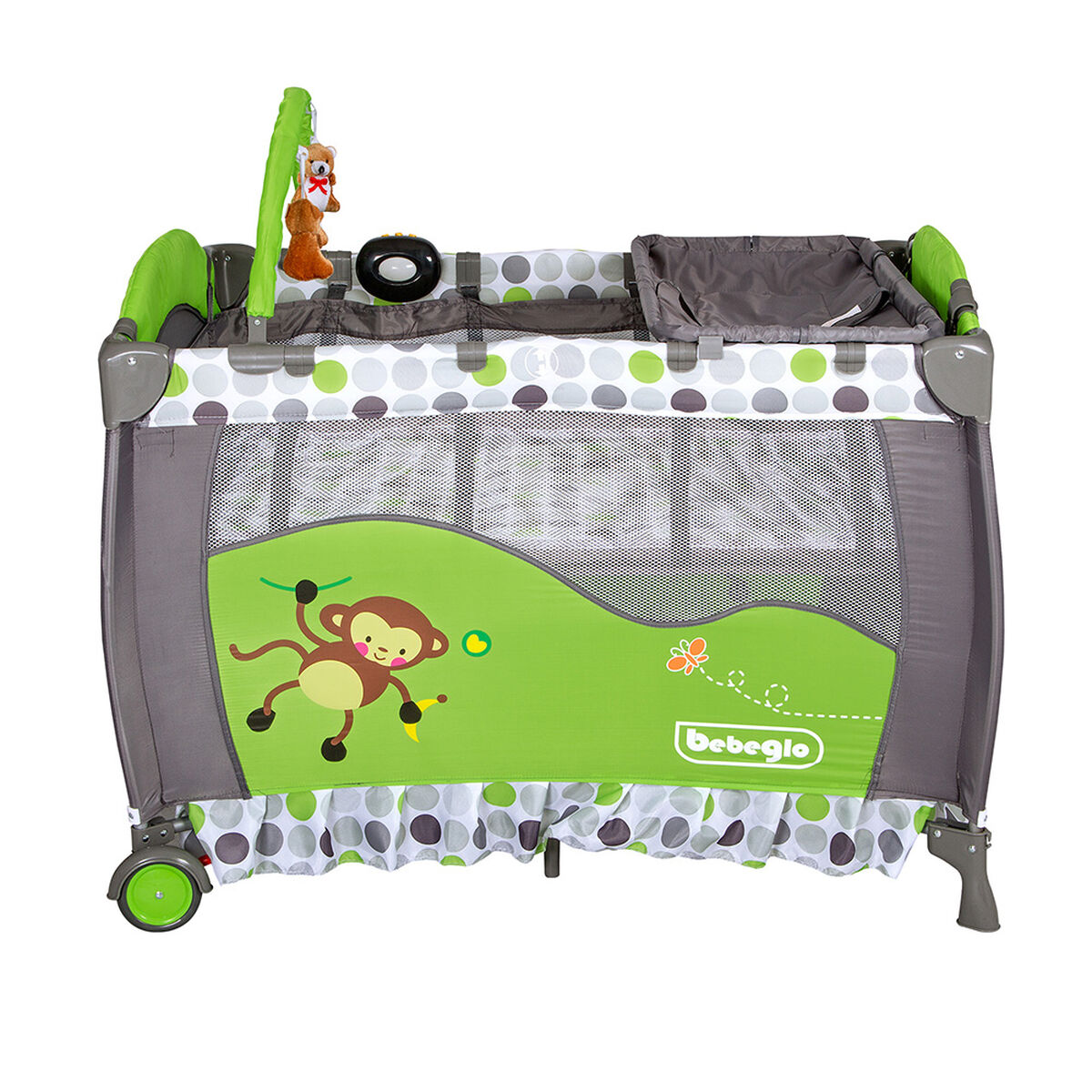 Cuna Corral Pack & Play RS-6190-5 Verde Oliva